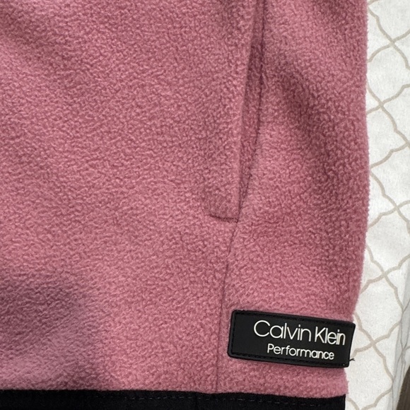 Calvin Klein Performance Rose and Ebony Cowl Sweater - Picture 8 of 9
